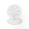 르젠 BLDC 분리세척 무드등 디자인 무선 탁상용 선풍기, LZEF-WL600