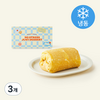 빌리엔젤 커스터드 바닐라 수건 케이크 (냉동), 130g, 3개