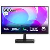 한성컴퓨터 QHD Fast IPS 180Hz 게이밍 모니터, 68.6cm, TFG27Q18P(일반)