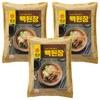 몽고식품 백된장, 2kg, 3개