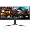 AOC 알파스캔 WQHD 게이밍 144 울트라와이드 프리싱크 HDR 무결점 모니터, 86.4cm, U34G3XM/EU