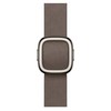 Apple 정품 2024 애플워치 모던 버클, 다크 토프, 1개, 38/40/41/42mm, Large