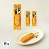 동원 어단백 닭가슴살 피쉬 프로틴바, 70g, 6개