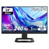 한성컴퓨터 QHD Fast IPS 240Hz 게이밍 모니터, 62cm, TFG24Q24PB(무결점)
