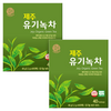 우리차 제주 유기녹차, 1.2g, 40개입, 2개