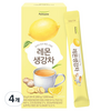 풀무원건강생활 레몬생강차, 13g, 20개입, 4개