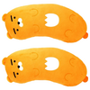 카카오프렌즈 발라당 차량용 목쿠션, 라이언, 2개