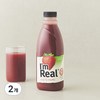풀무원 아임 리얼 스트로베리, 700ml, 2개