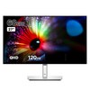 델 QHD 울트라샤프 IPS Black 120Hz 허브 모니터, 68cm, U2724D