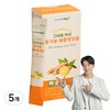 트리밀데이즈 그대로 짜낸 유기농 레몬생강즙 15p, 225g, 5개