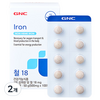 GNCSELECT 철 18 50g, 2개, 100정