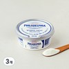 필라델피아 크림치즈, 190g, 1개입, 3개