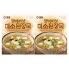 샘표 팽이버섯 미소된장국 5개입, 40g, 2개