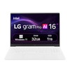 LG전자 2025 그램 Pro AI 16 코어Ultra7 방문설치, 에센스화이트, 1TB, 32GB, WIN11 Home, 16Z90TS-GU7WK