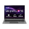 LG전자 2026 그램 Pro AI 16 라이젠 AI 400 시리즈 방문설치, 에어로미늄 실버, 256GB, 16GB, WIN11 Home, 16Z95U-GS5BK
