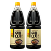 몽고간장 우동다시 골드, 1.8L, 2개