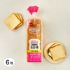 삼립 밀배아발효 토스트 식빵, 730g, 1개입, 6개