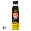 몽고간장 청양초 매운간장 약간매운맛, 330g, 3개