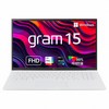 LG전자 2023 그램 15 코어i7 인텔 13세대, 스노우 화이트, 15ZG90R-GA75KN, 512GB, 8GB, WIN11 Pro