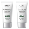 달바 워터풀 마일드 선크림 SPF50+ PA++++, 50ml, 2개
