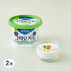 매일바이오 무가당 저지방 그릭요거트, 400g, 2개