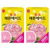 우리차 송원식품 핑크 레몬에이드, 5g, 2개, 20개입