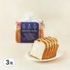 삼립 56시간 저온숙성 탕종 찰 숙식빵, 420g, 3개