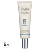 달바 워터 베리어 안티 선 에이징 앰플 SPF50+ PA++++, 50ml, 6개