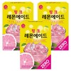 우리차 송원식품 핑크 레몬에이드, 5g, 3개, 20개입