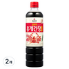 몽고간장 깊은맛 홍게간장 소스, 2개, 900ml