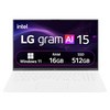 LG전자 2026 그램 AI 15 코어 Ultra5, 에센스 화이트, 15ZB90S-GA5CK, 512GB, 16GB, WIN11 Home
