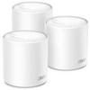 티피링크 AX1500 통합 홈 메시 WiFi 6 시스템 공유기, Deco X10, 3개
