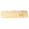 키크론 Brass 황동 Plate 키보드 보강판 Q6 Knob P69