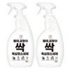 생활공식 물때 곰팡이 싹 욕실청소세제, 2개, 600ml