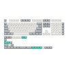 키크론 체리프로파일 이중사풀 PBT 키캡 풀 세트 143키, Gray + White + Mint, PBT-66-EN