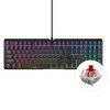 CHERRY 키보드 MX 3.1 RGB MX2A 축 게이밍 기계식 키보드, 블랙, G80-3890HJAKR-2, 적축