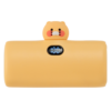 카카오프렌즈 빼꼼 도킹형 고속충전 보조배터리 5000mAh C타입, 단일상품(C타입), 춘식이
