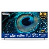 아이사 4K UHD DLED 스마트 TV, 249cm(98인치), HK9800UHD-DA-SMART, 벽걸이형, 방문설치