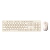 CHERRY DW2300 무선 키보드 + 마우스 세트, 화이트, 일반형