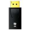 SAMZHE 4K DP to HDMI 변환 젠더, 1개, ZHQ-11