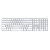 Apple 2024 Touch ID 숫자 키패드 Magic Keyboard, 화이트, MXK73KC/A