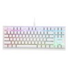 CHERRY MX 1.1 RGB TKL 게이밍 기계식 키보드, 화이트, G80-3911HWAKR-0, 저소음 적축