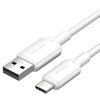 벤션 C타입 USB 고속충전 케이블, 화이트, 1개, 2m