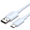 벤션 C타입 USB 고속충전 케이블, 블루, 1개, 2m