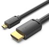 벤션 Micro HDMI to HDIM 2.0 케이블, 1개, 3m