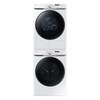 삼성전자 AI 세탁기 WF25DG8250BW + 건조기 DV21DG8200BW 25kg + 21kg + 직렬설치키트 SKK-ATW 세트 방문설치, WF25DG8250BW2T, 화이트