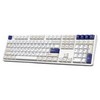 한성컴퓨터 3모드 가스켓 저소음 유무선 기계식 키보드 38g, 오션화이트, GK798 PRO, 딥블루 뽀송