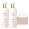 달바 비타 세라마이드 바디 크림 270ml x 2p + 세럼 클렌저 9ml 세트, 1개