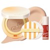 에스쁘아 비글로우 볼륨 쿠션 파운데이션 13g SPF42 PA+++ + 퍼프 2p + 립틴트 2g 글리밍 캘리 에디션 세트, 22 페탈, 1개