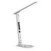 아이노트 무선 고속 충전 시계 알람 LED 스탠드 LS300WC, 화이트
